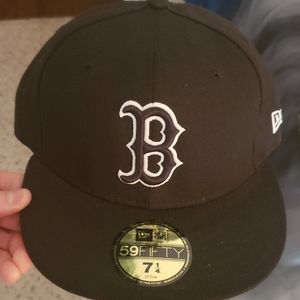 Boston red sox, All Black new era